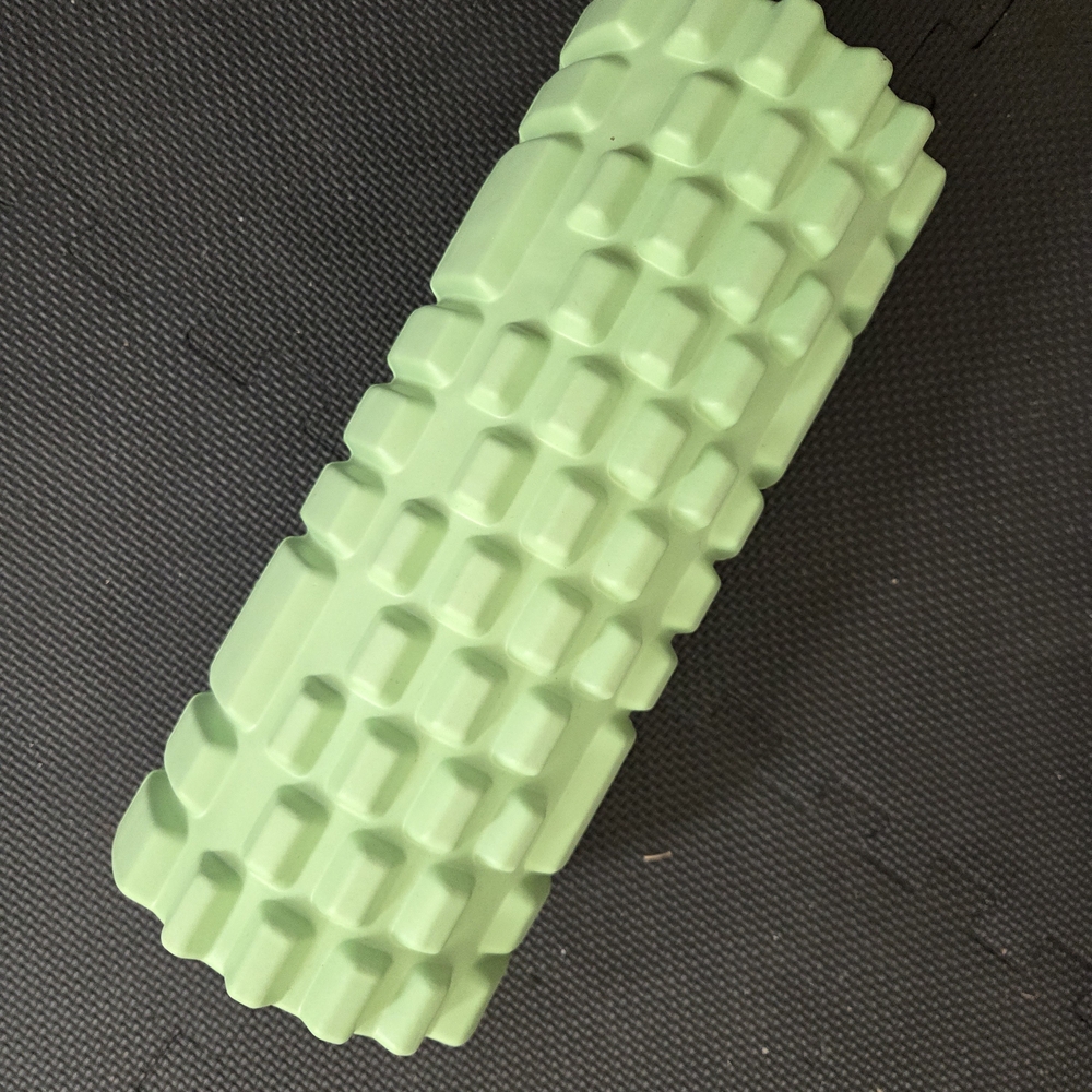 Green Textured Foam Roller - Picture 2 of 2